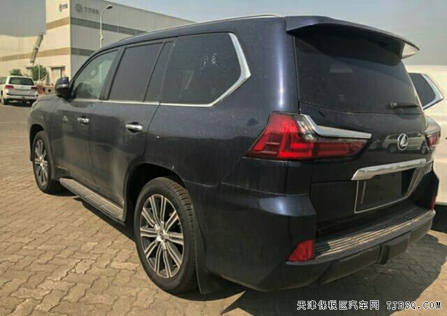 2018款雷克萨斯LX570加规版 天津港现车优惠巨献