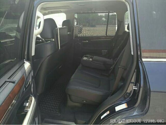 2018款雷克萨斯LX570加规版 天津港现车优惠巨献