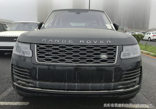 2018款路虎揽胜3.0T行政汽油版 现车超值热销