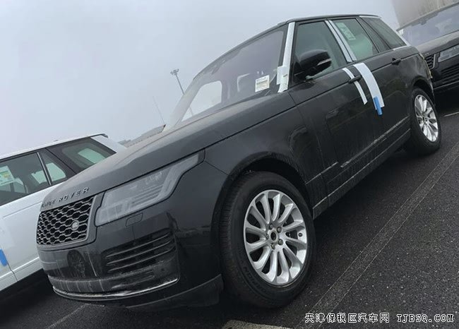 2018款路虎揽胜3.0T行政汽油版 现车超值热销