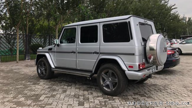 平行进口车奔驰G550加规版 18款现车尊享经典