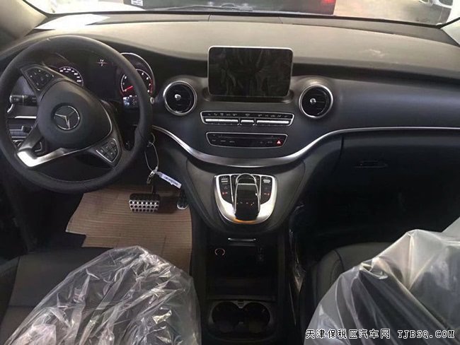 2018款奔驰V250加长版 七座真皮/18轮/电动门现车55.5万