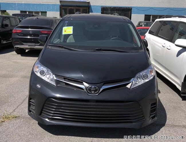 2018款丰田塞纳3.5L两驱版 雷测/17轮/电动门现车50.5万