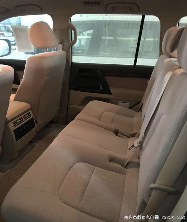 平行进口车丰田酷路泽4600中东版 18款现车优选