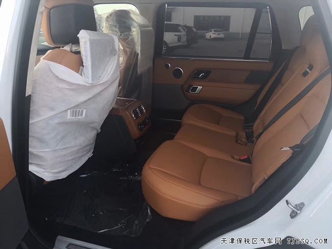 2018款路虎揽胜3.0T创世加长版 天津港现车尊享奢华