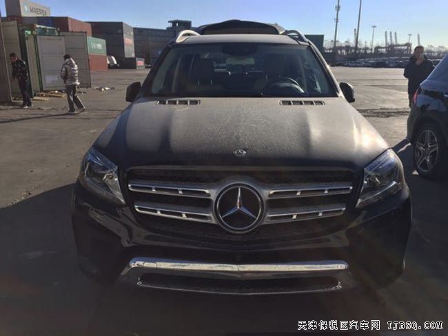 平行进口车18款奔驰GLS450美规版 7座现车优惠乐享