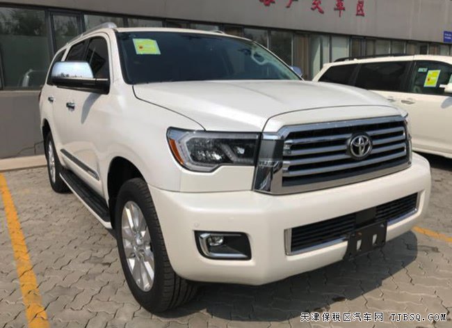2018款丰田红杉5700四驱白金版 5.7L现车优惠专享