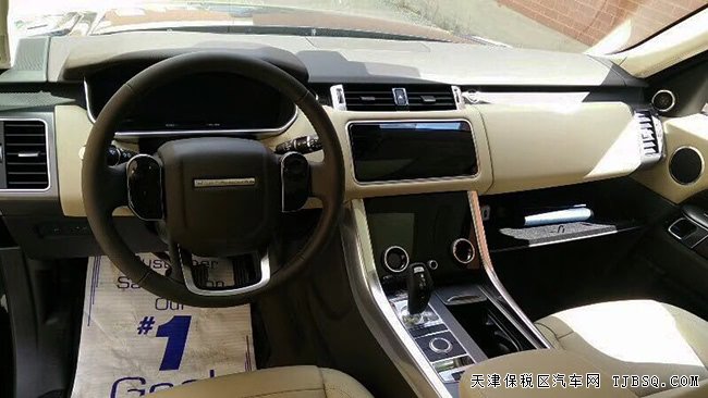 2019款路虎揽胜运动汽油版 21轮/全景/电吸门现车88.5万