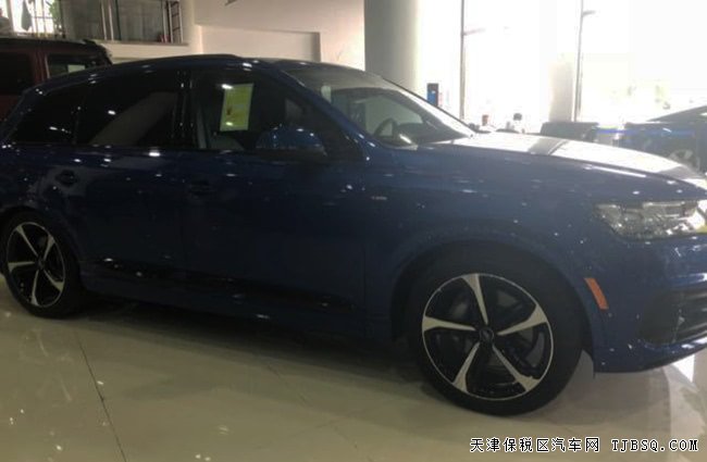 17款奥迪Q7加规版 21限量轮/全景天窗/驾辅包现车86.5万