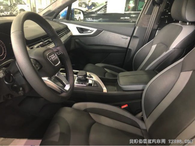 17款奥迪Q7加规版 21限量轮/全景天窗/驾辅包现车86.5万