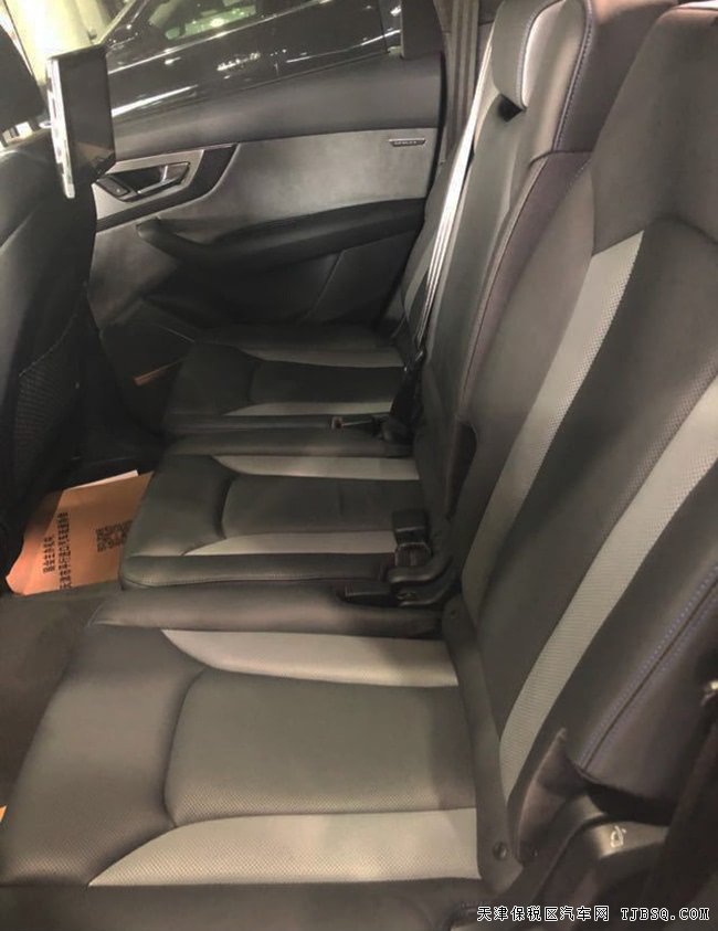 17款奥迪Q7加规版 21限量轮/全景天窗/驾辅包现车86.5万