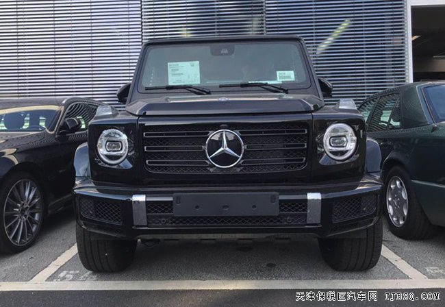19款奔驰G500欧规版 雷测/天窗/20轮接受预定210万包牌