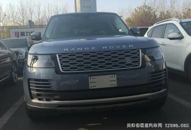 19款路虎揽胜3.0T行政美规版 视觉包/雷达测距现车135万