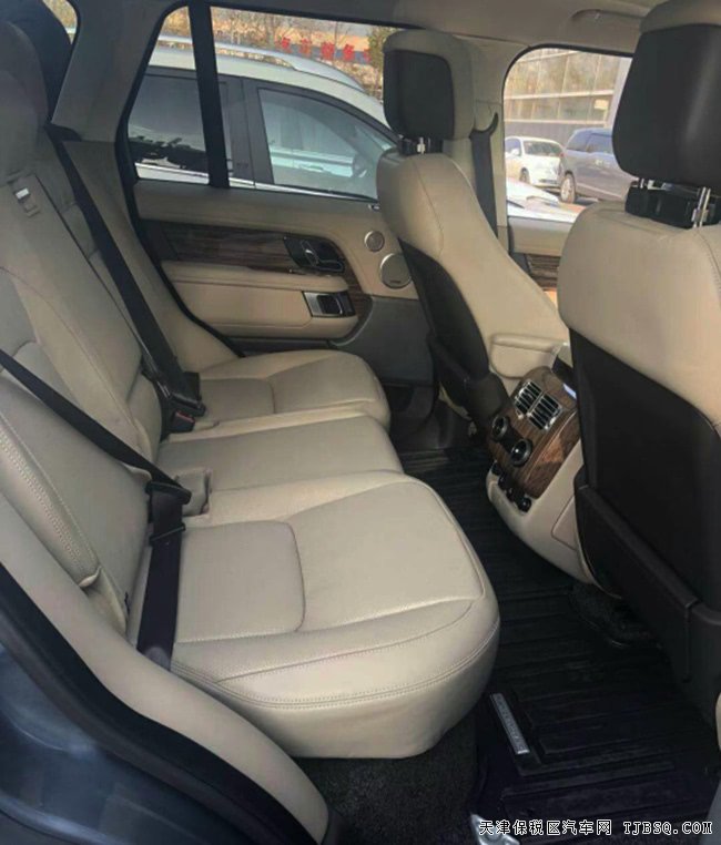 19款路虎揽胜3.0T行政美规版 视觉包/雷达测距现车135万