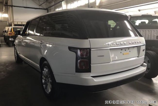 18款路虎揽胜3.0T皇家一号加长版 视觉包/雷测现车220万