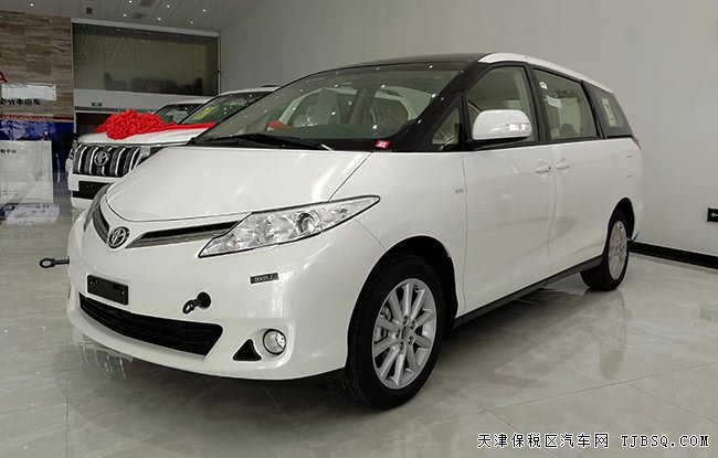 18款丰田普瑞维亚中东版 双天窗/7座/电动门现车38.5万
