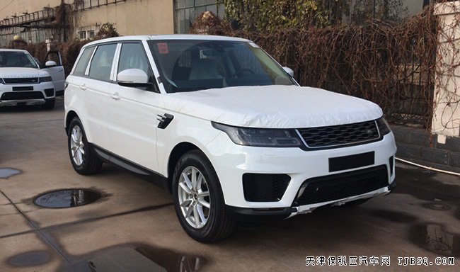 2019款路虎揽胜运动柴油版 滑动全景/19轮/真皮现车85万