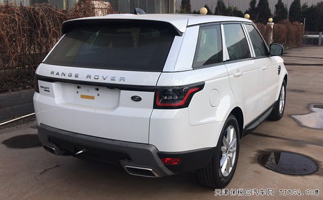 2019款路虎揽胜运动柴油版 滑动全景/19轮/真皮现车85万