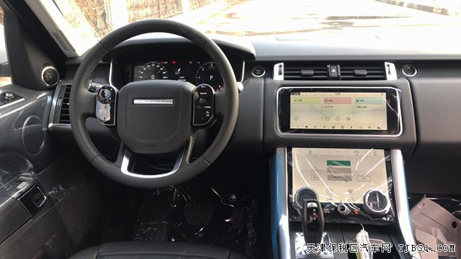 2019款路虎揽胜运动柴油版 滑动全景/19轮/真皮现车85万