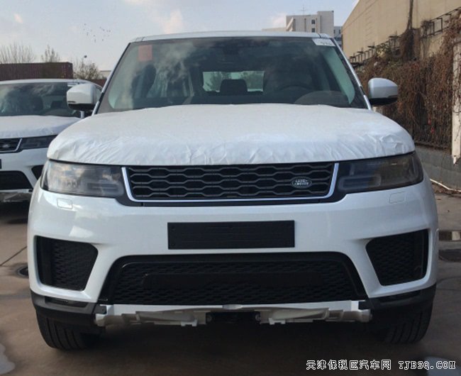 2019款路虎揽胜运动柴油版 滑动全景/19轮/真皮现车85万