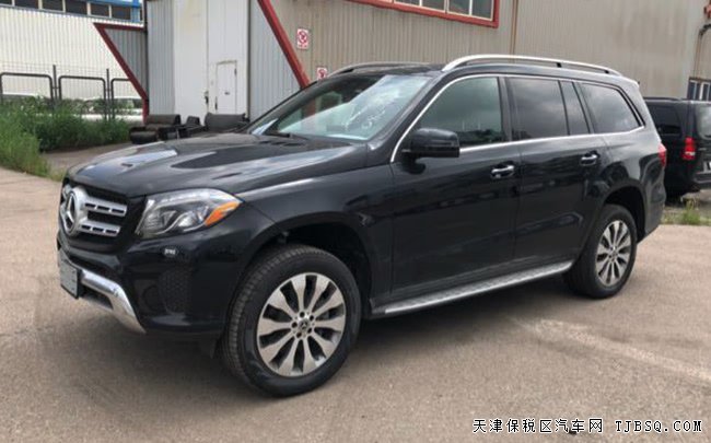 平行进口车18款奔驰GLS450美规版 全景/外观包现车104万