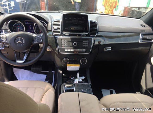 平行进口车18款奔驰GLS450美规版 全景/外观包现车104万