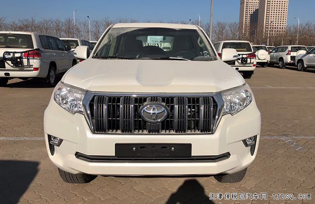 2019款丰田普拉多4000中东版 后挂/天窗/18轮现车59.6万