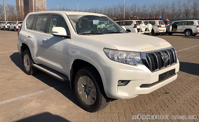 2019款丰田普拉多4000中东版 后挂/天窗/18轮现车59.6万