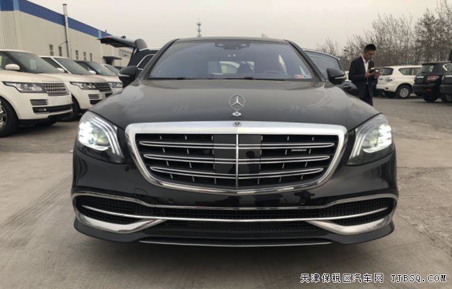 2018款奔驰迈巴赫S560美规版 20轮/雷测/全景现车245万