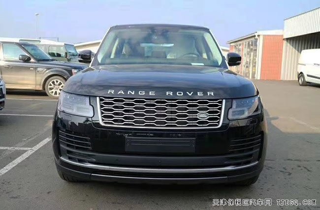 2018款路虎揽胜3.0T汽油加长版 矩阵大灯/全景现车143万