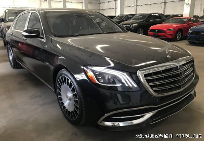 18款奔驰迈巴赫S560美规版 豪华座驾现车钜惠来袭