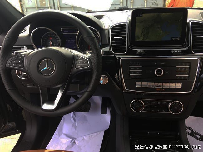 2018款奔驰GLS450AMG加规版 豪华7座SUV魅力呈现