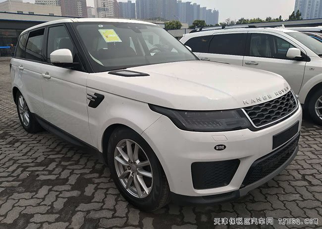 2018款路虎揽胜运动版 平行进口3.0T揽运现车钜惠