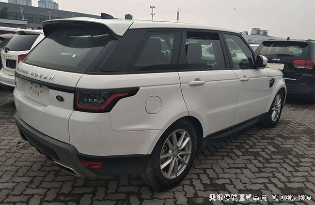 2018款路虎揽胜运动版 平行进口3.0T揽运现车钜惠