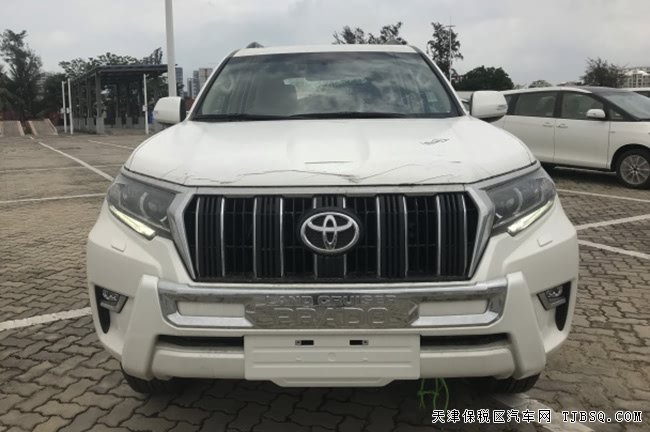 2018款丰田霸道4000中东版 4.0L七座现车极致热卖