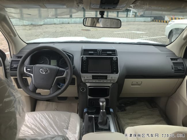 2018款丰田霸道4000中东版 4.0L七座现车极致热卖