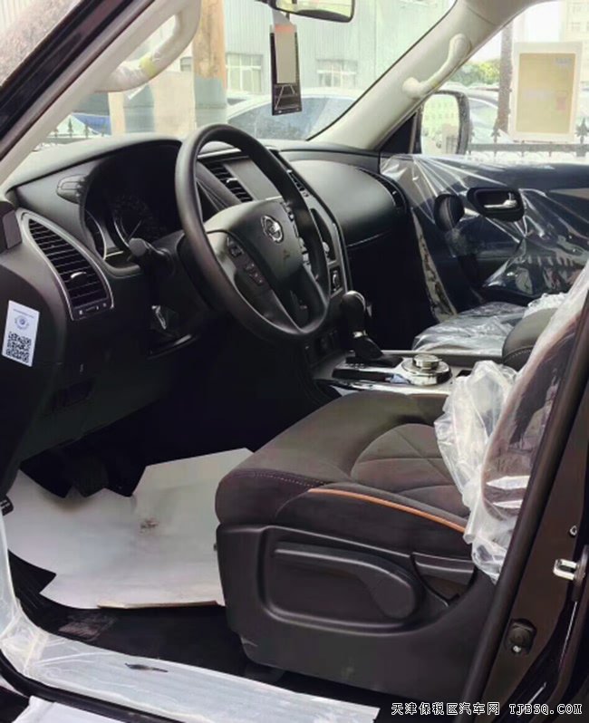 18款日产途乐Y62中东版 平行进口4.0L现车极致热卖