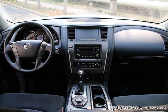 2018款日产途乐Y62中东版 平行进口XE版现车42.1万钜惠