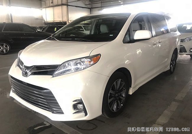 18款丰田塞纳3.5L两驱XLE版 天窗/真皮/18轮现车54.5万
