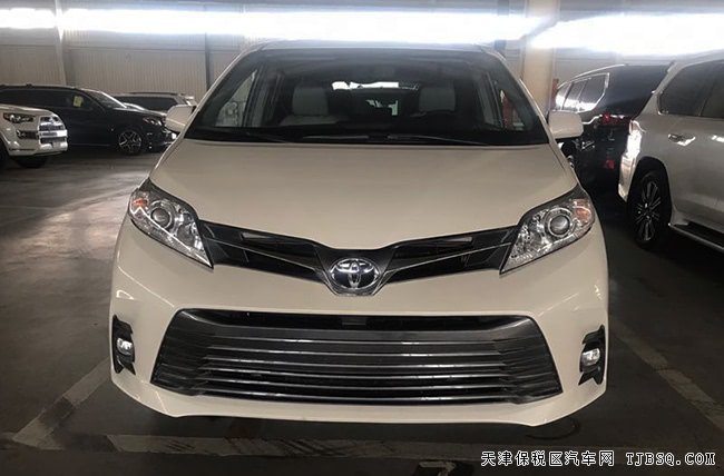 18款丰田塞纳3.5L两驱XLE版 天窗/真皮/18轮现车54.5万