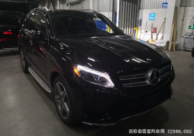 18款奔驰GLE550E混动加规版 20轮/雷测/LED大灯现车85万