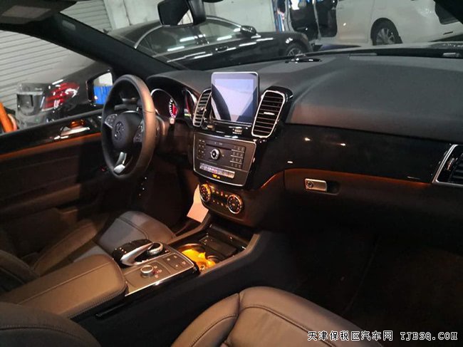 18款奔驰GLE550E混动加规版 20轮/雷测/LED大灯现车85万