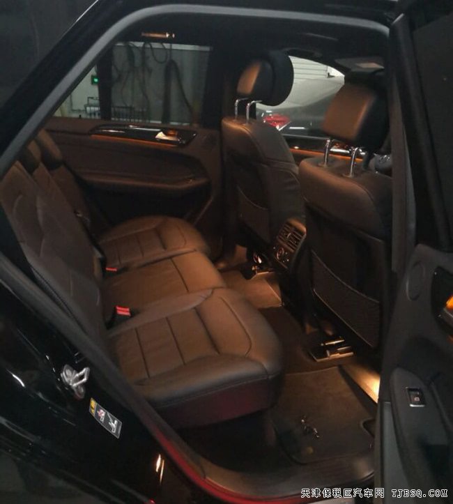 18款奔驰GLE550E混动加规版 20轮/雷测/LED大灯现车85万