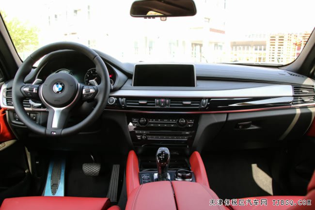 2018款宝马X6M加规版 大豪华包/M运动包/性能包现车85万