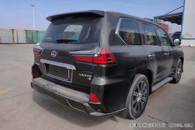2018款雷克萨斯LX570限量版 大包围/21轮/雷测现车161万
