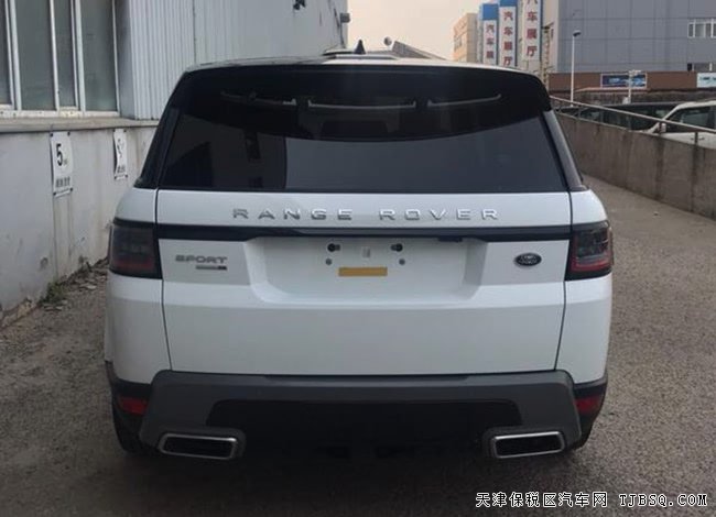 2018款路虎揽胜运动汽油版 驾辅/黑撞顶/20轮现车86万购