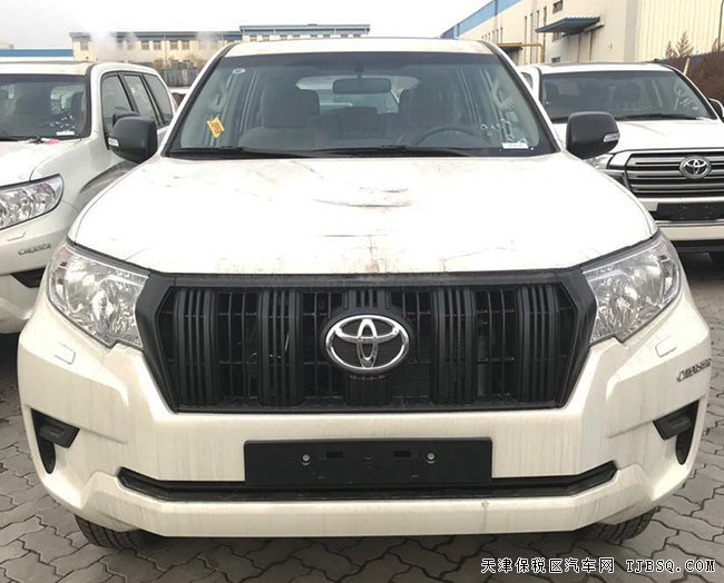 2018款丰田霸道2700中东版 天窗/大灯清洗/7座现车45万