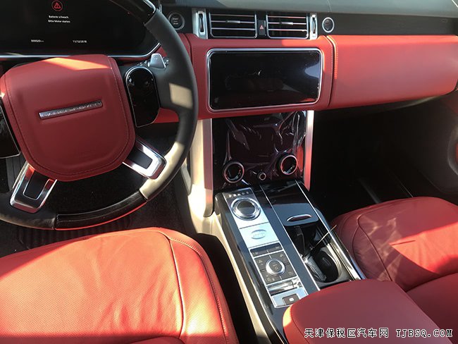 2019款路虎揽胜3.0T柴油创世加长版 22轮/雷测现车163万