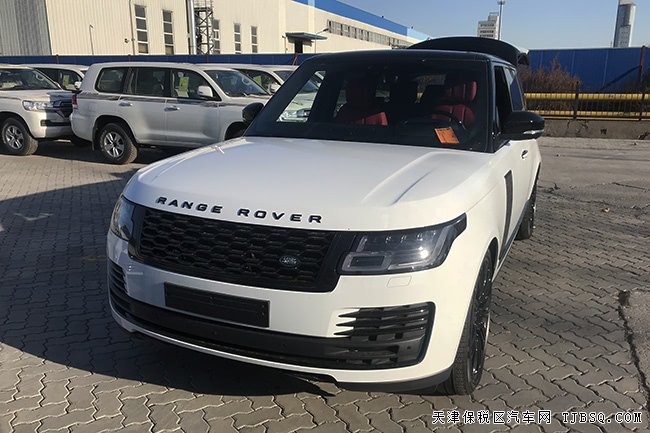 2019款路虎揽胜3.0T柴油创世加长版 22轮/雷测现车163万