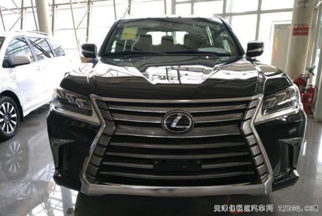 2018款雷克萨斯LX570中东版 凌志5.7L顶配优惠专享